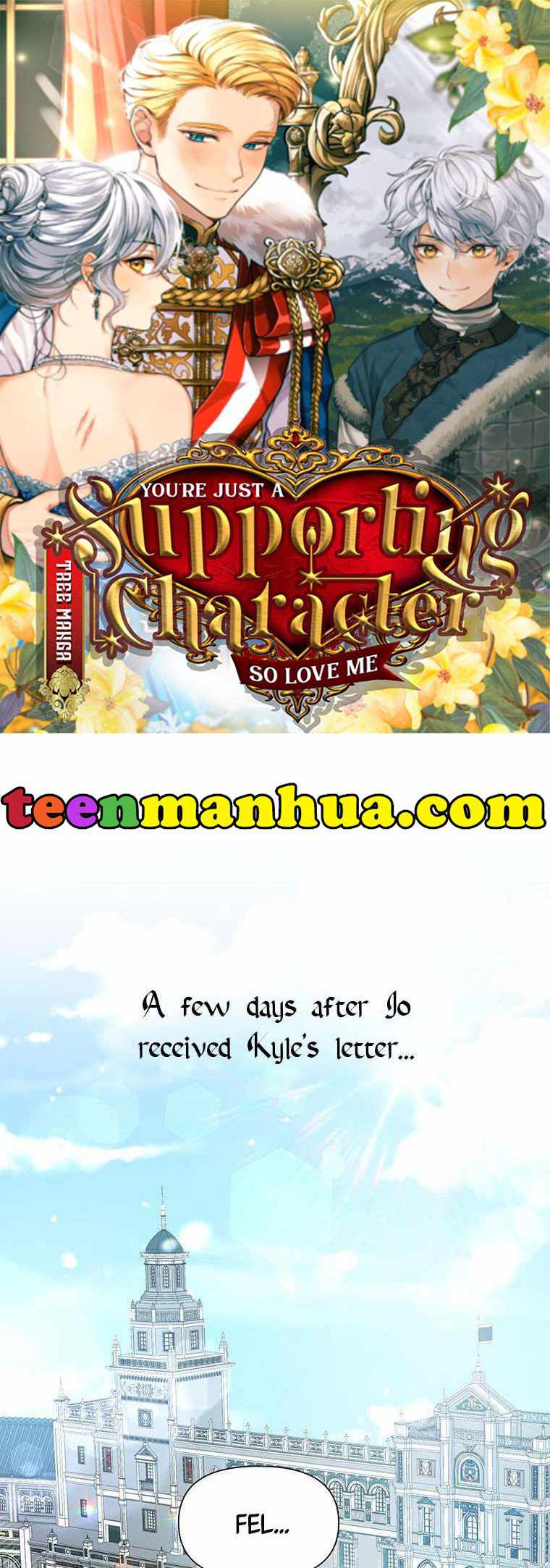 You're a Supporting Character, Just Love Me Chapter 12 1